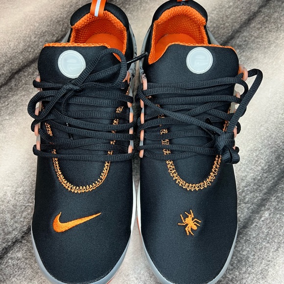 { Nike } Air Presto Premium Black/Starfish/Sail Sneakers - Picture 2 of 8